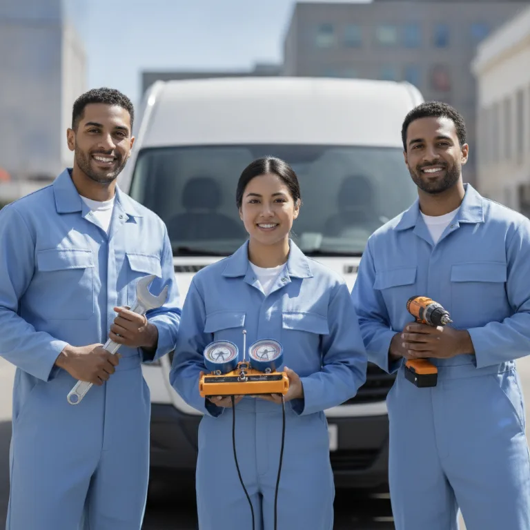 AC Repair team in Arnold